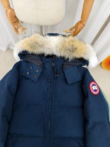 Canada Goose Down Jacket in Black