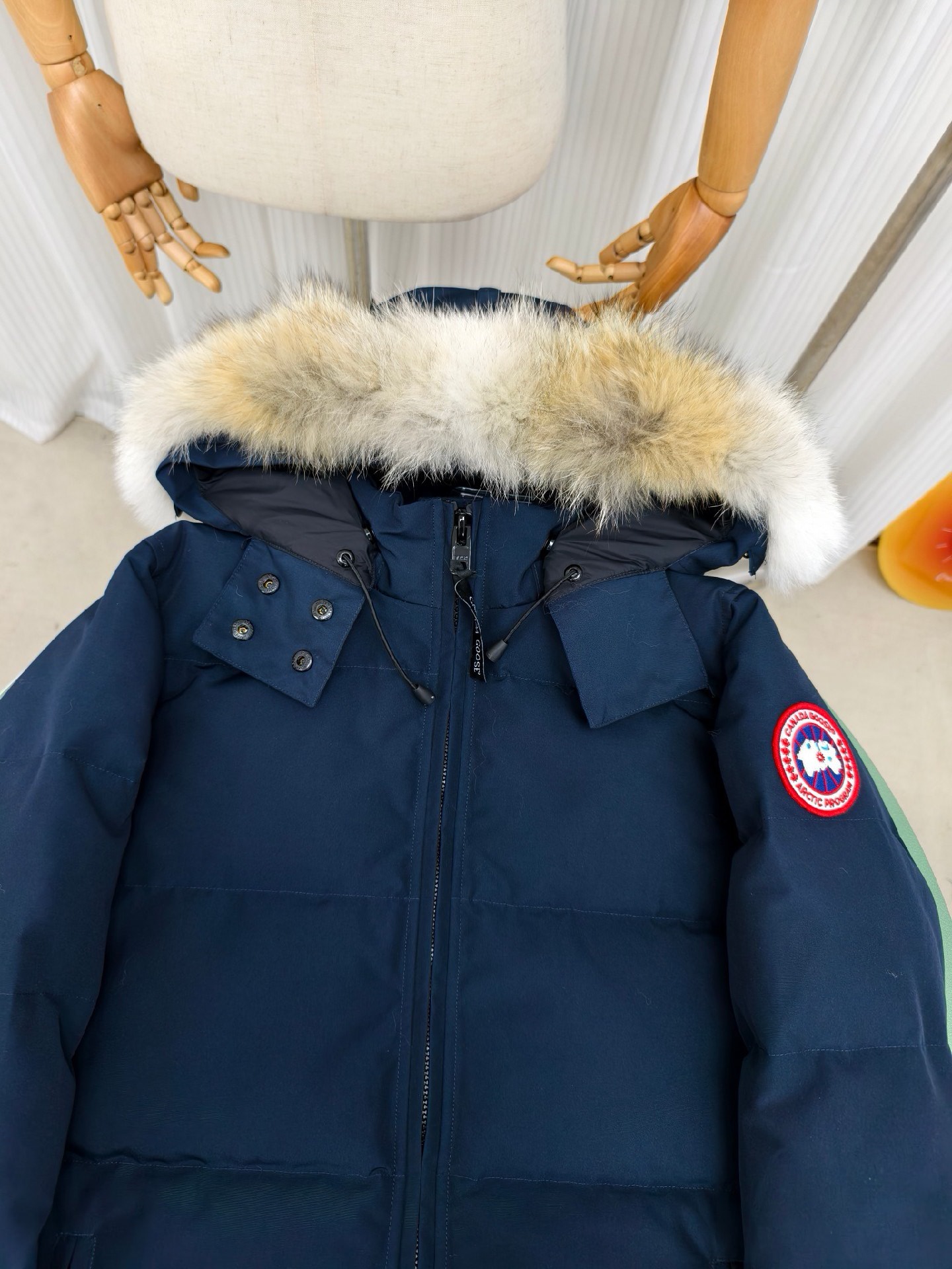 Canada Goose Down Jacket in Black