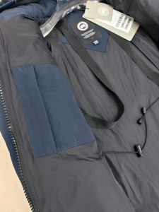 Canada Goose Down Jacket in Black