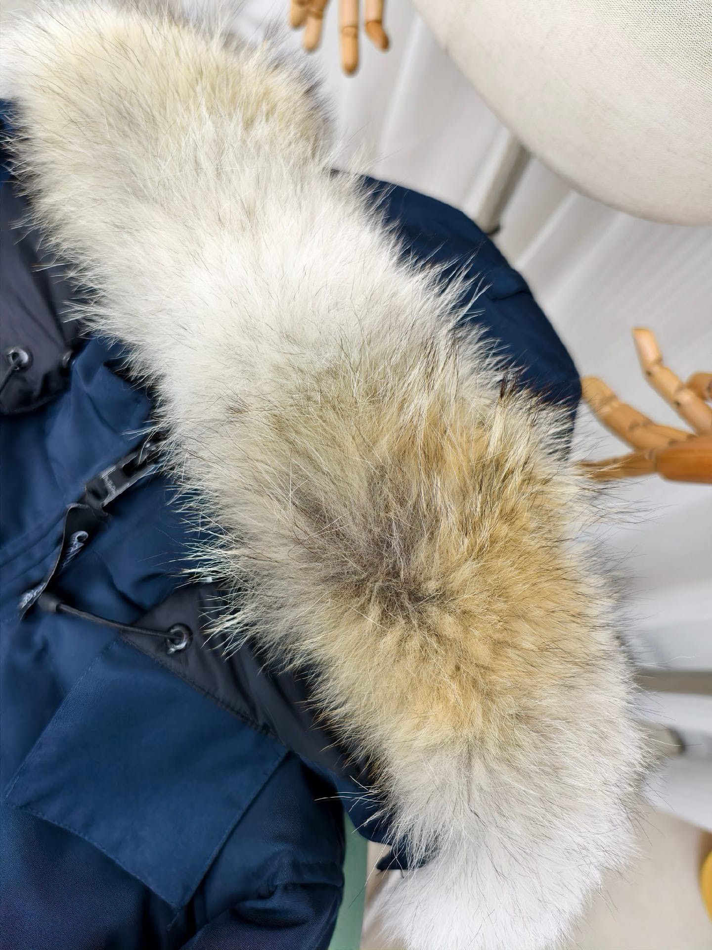 Canada Goose Down Jacket in Black