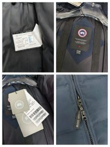 Canada Goose Down Jacket in Black