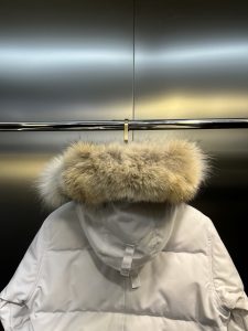 Canada Goose Down Jacket in Black