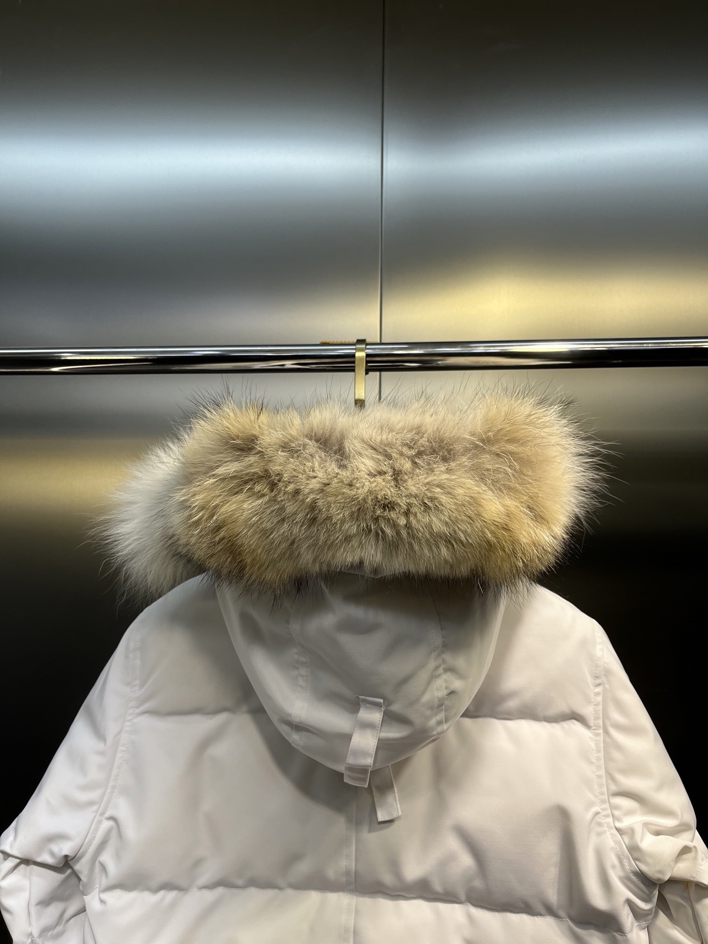 Canada Goose Down Jacket in Black