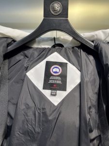 Canada Goose Down Jacket in Black