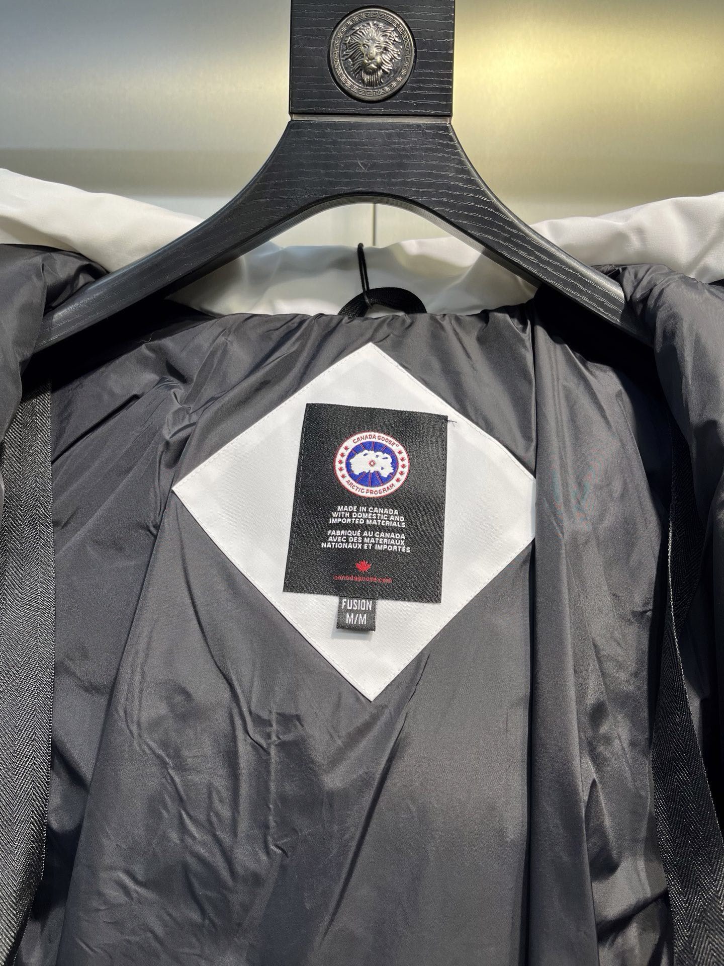 Canada Goose Down Jacket in Black
