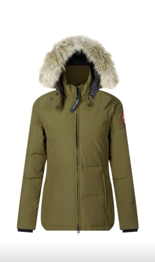Canada Goose Down Jacket in Black