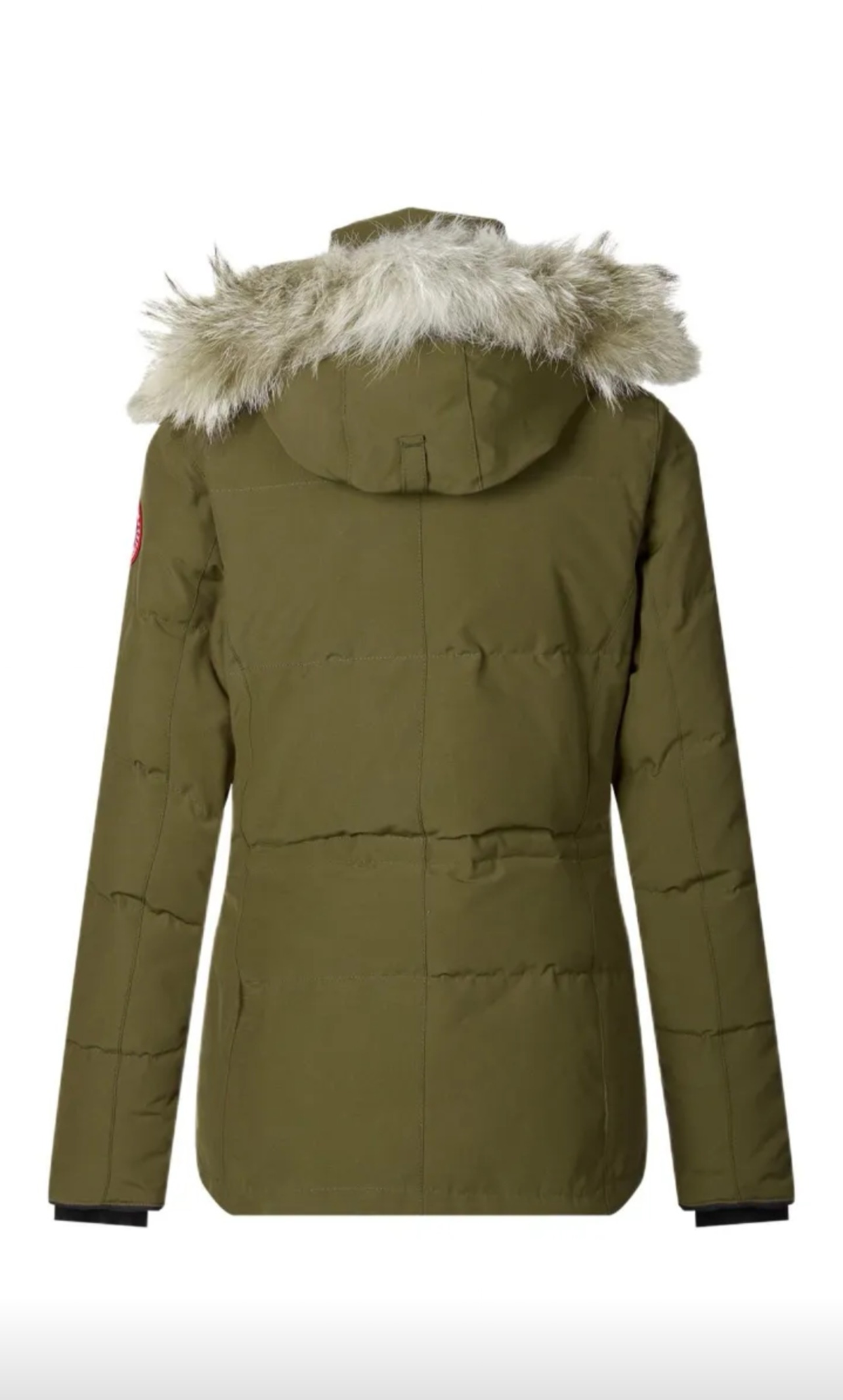 Canada Goose Down Jacket in Black