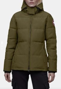 Canada Goose Down Jacket in Black