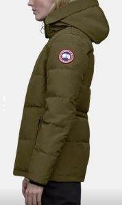Canada Goose Down Jacket in Black