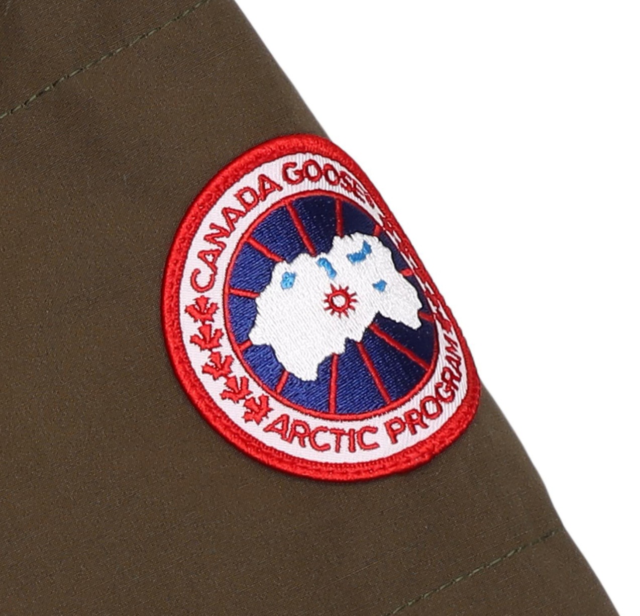 Canada Goose Down Jacket in Black