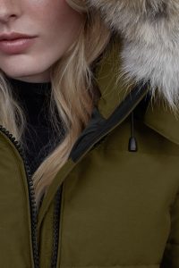 Canada Goose Down Jacket in Black