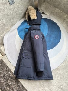 Outerwear in Blue