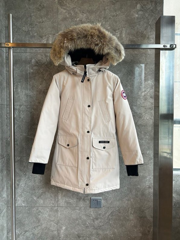Outerwear in White