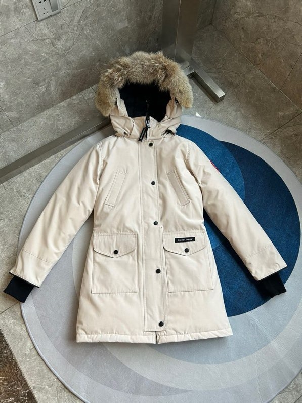 Outerwear in White