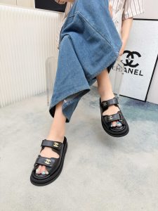 Sandals in Black