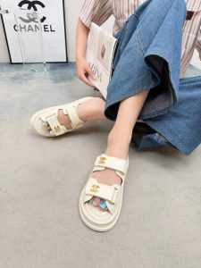 Sandals in Black