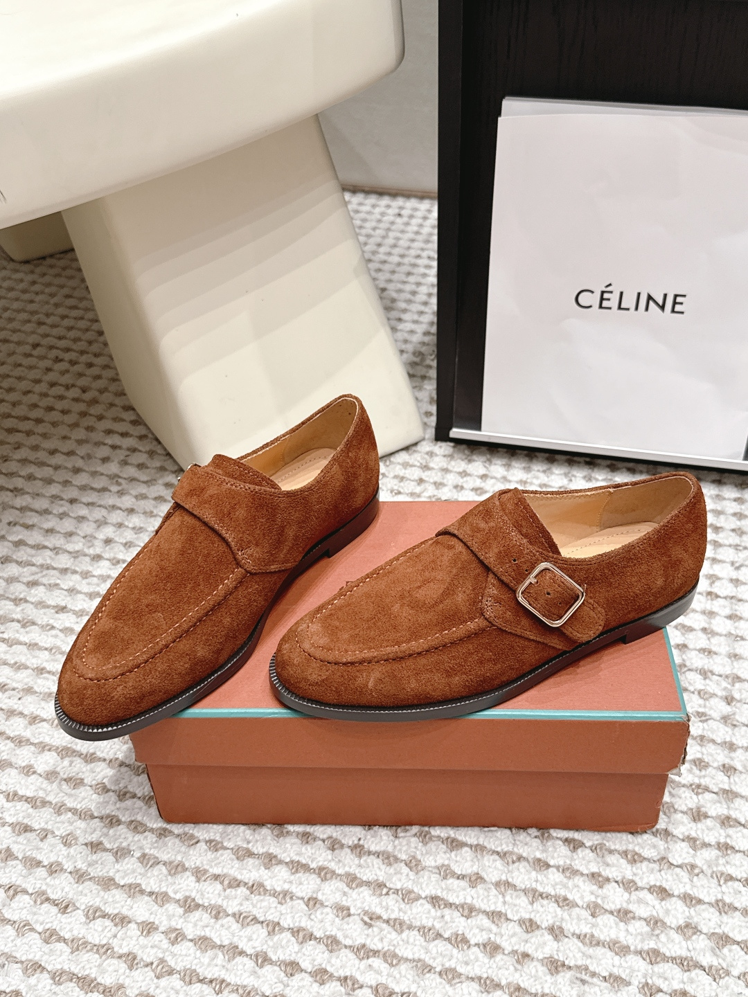 Loafers in Brown