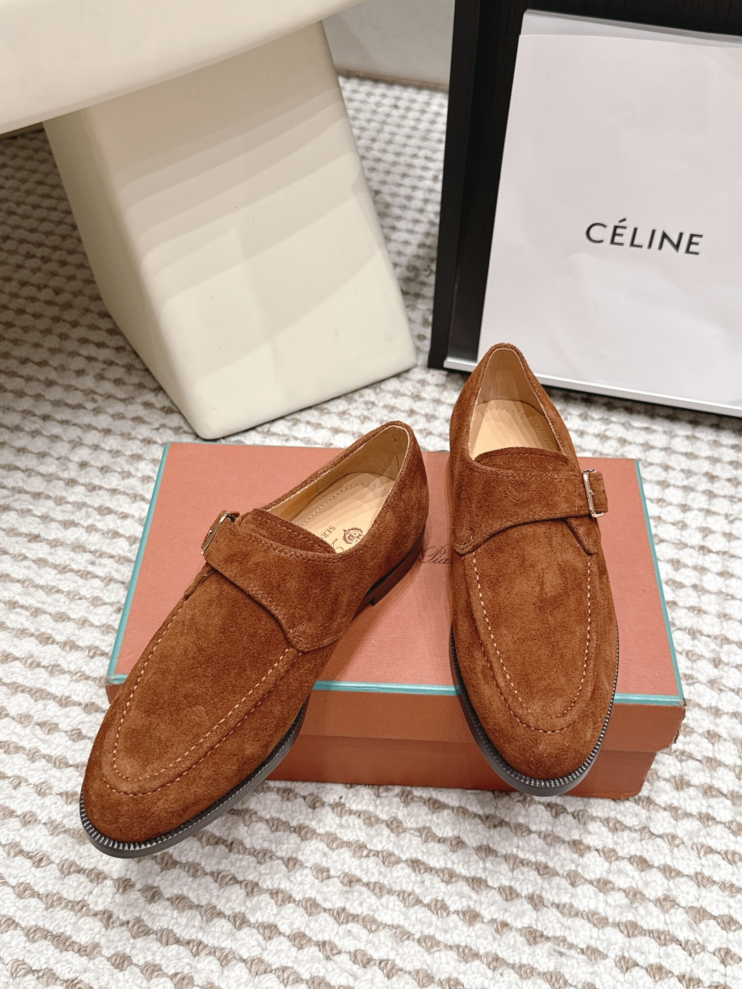 Loafers in Brown
