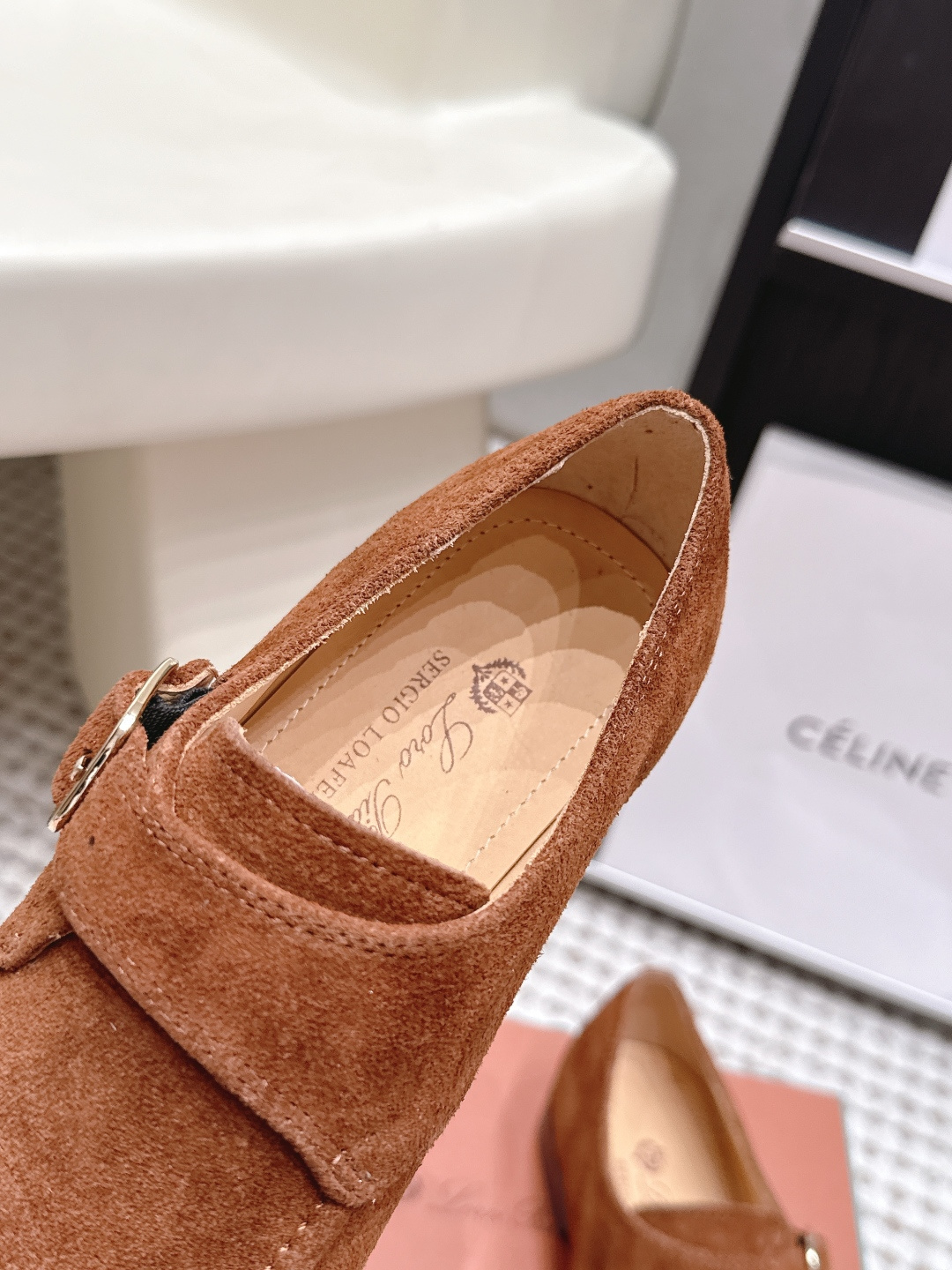 Loafers in Brown