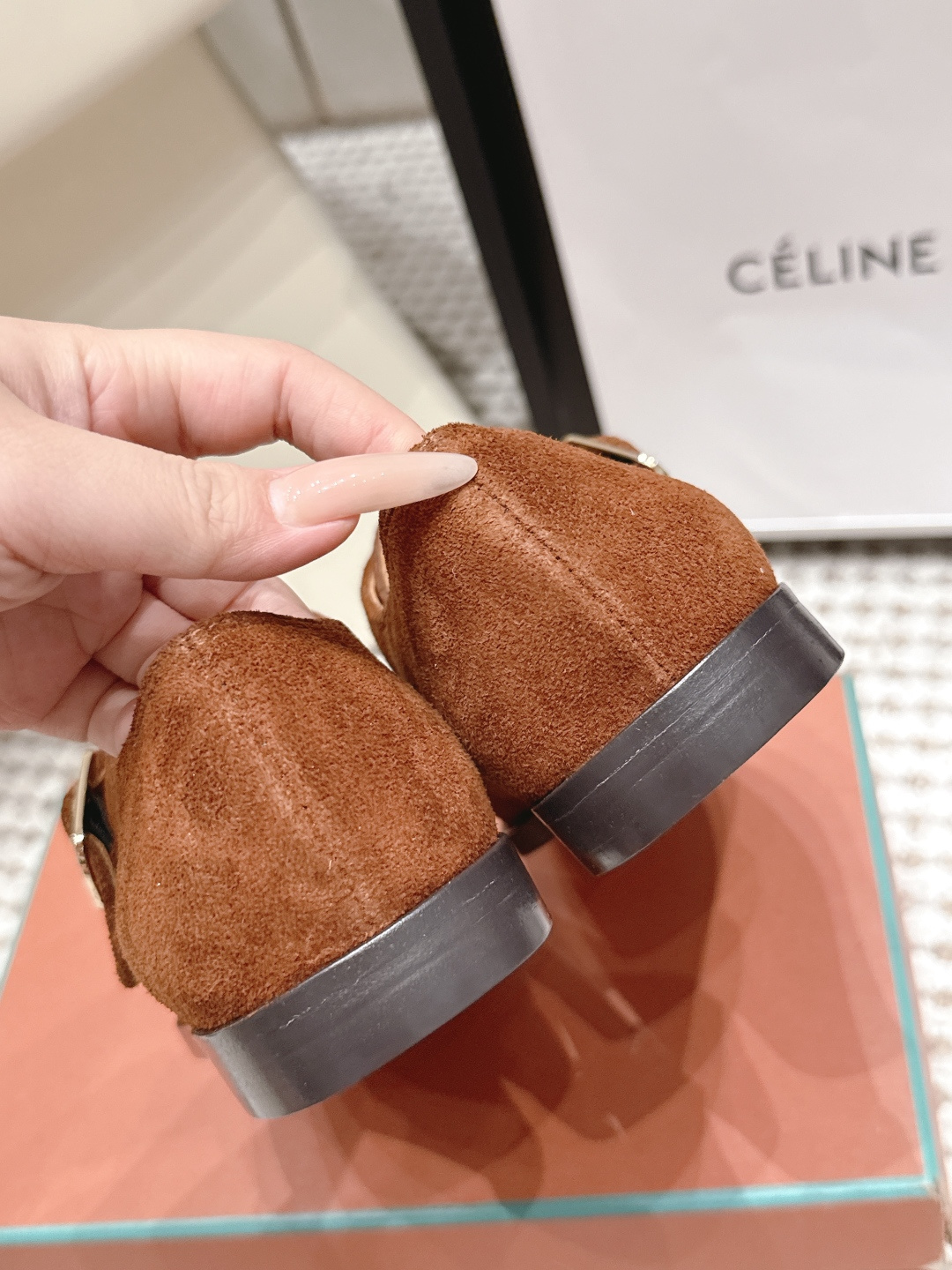 Loafers in Brown