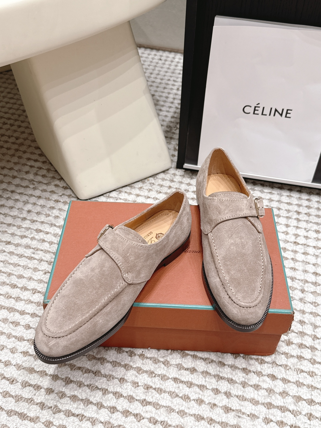 Loafers in Brown