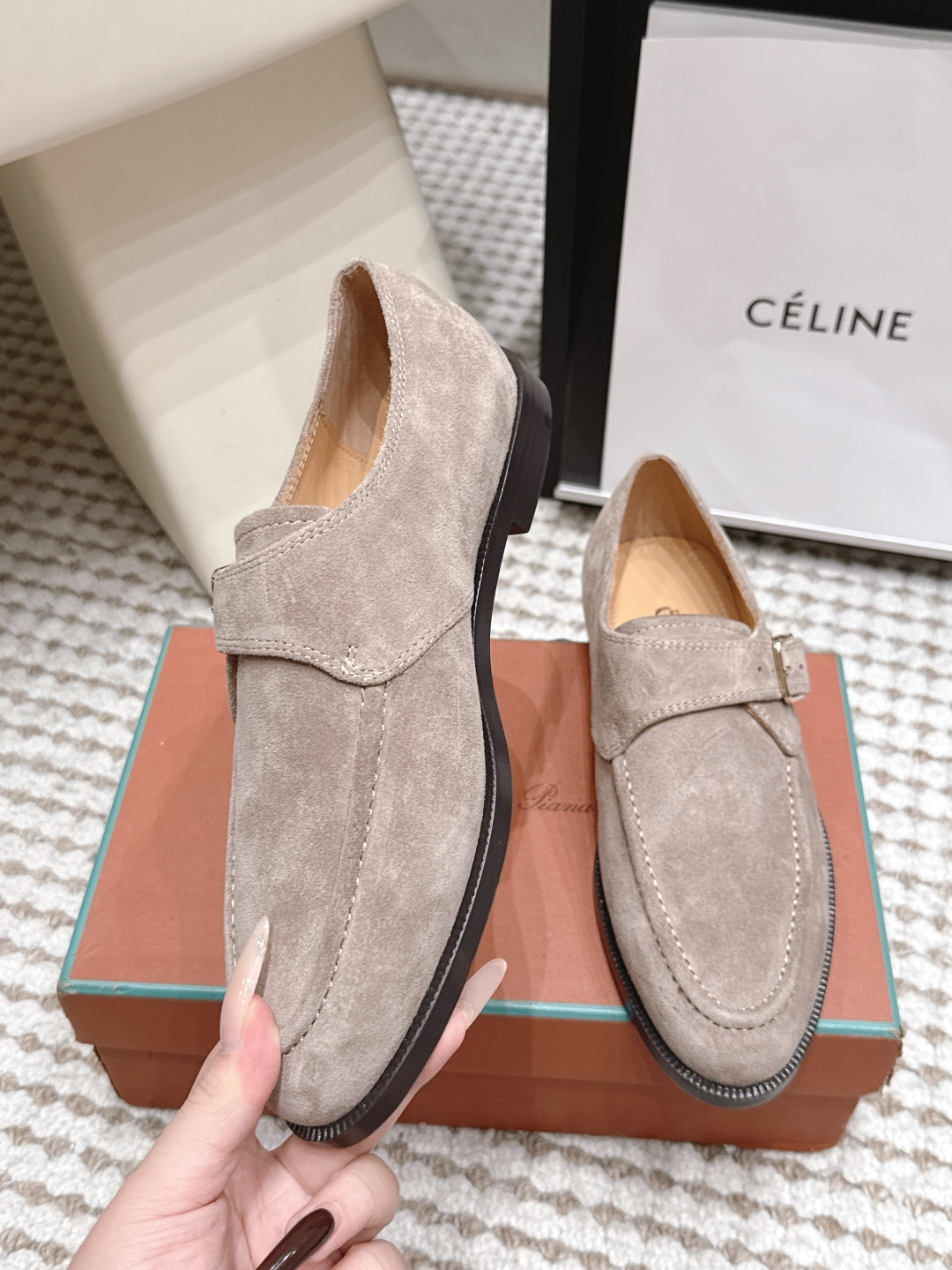 Loafers in Brown