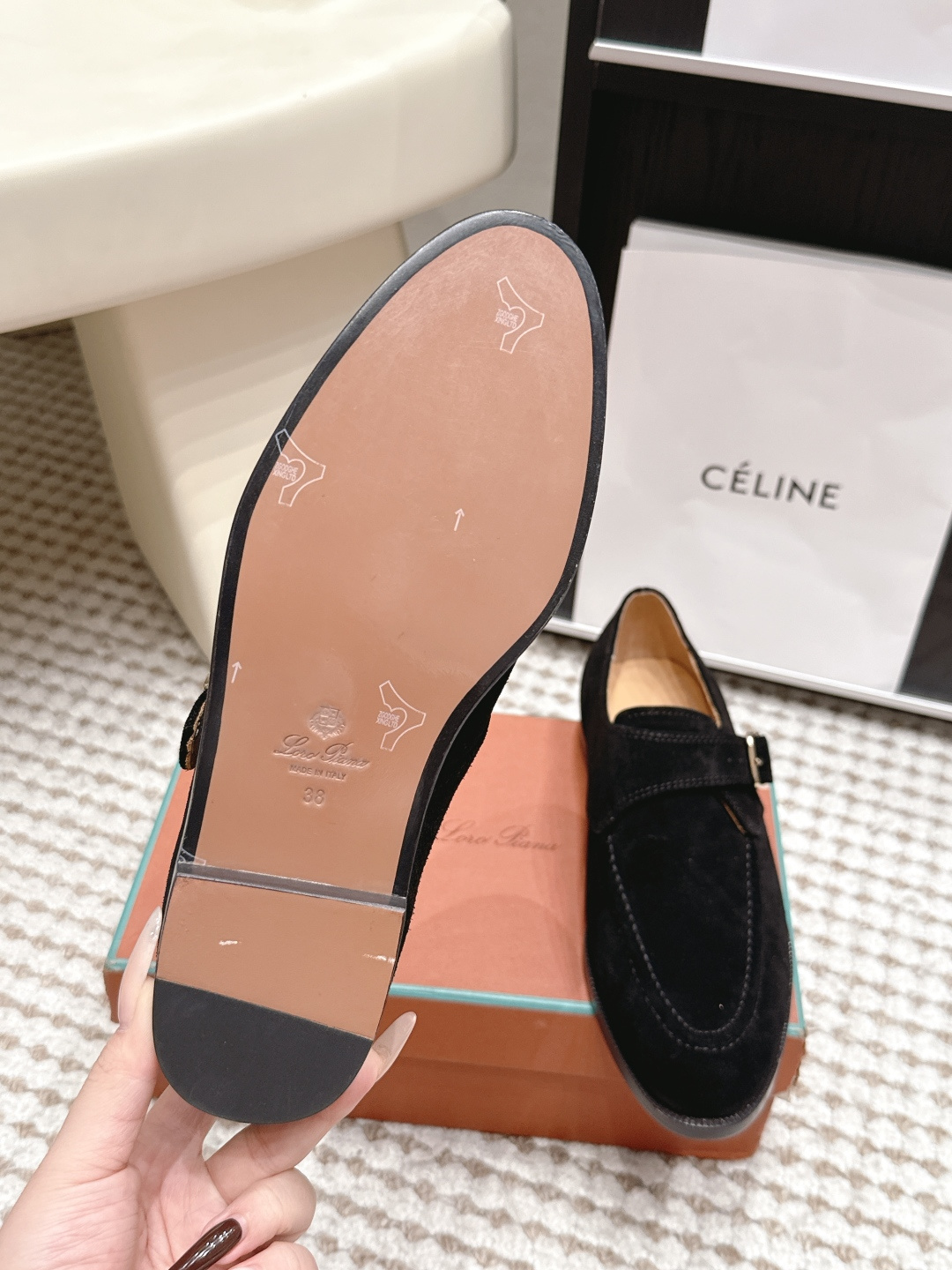 Loafers in Brown