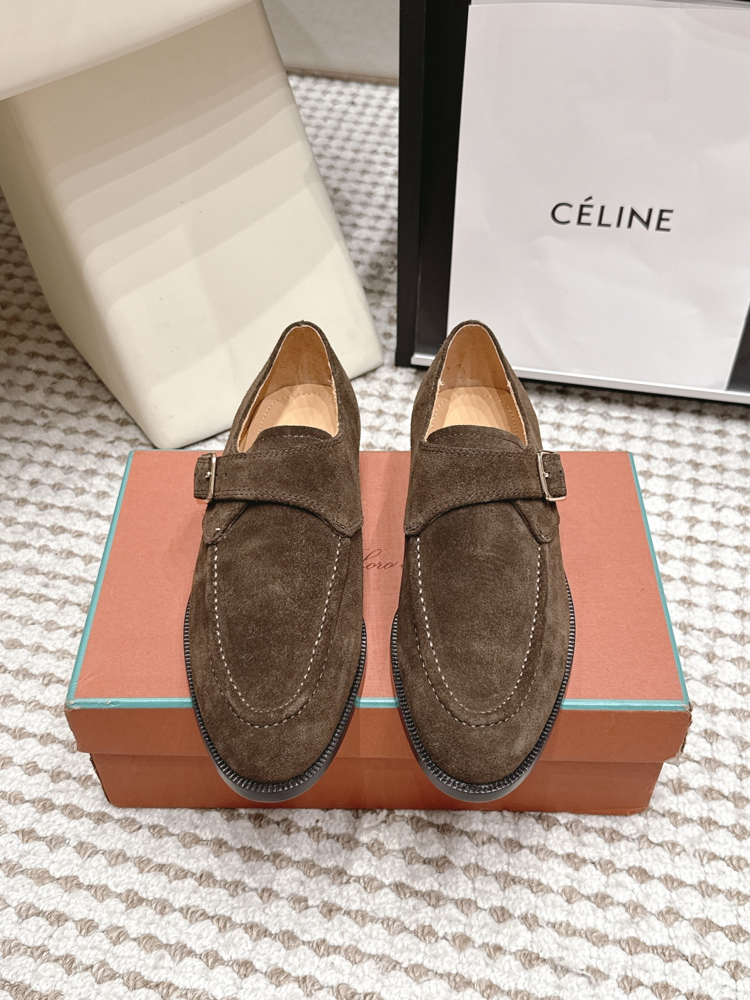 Loafers in Brown