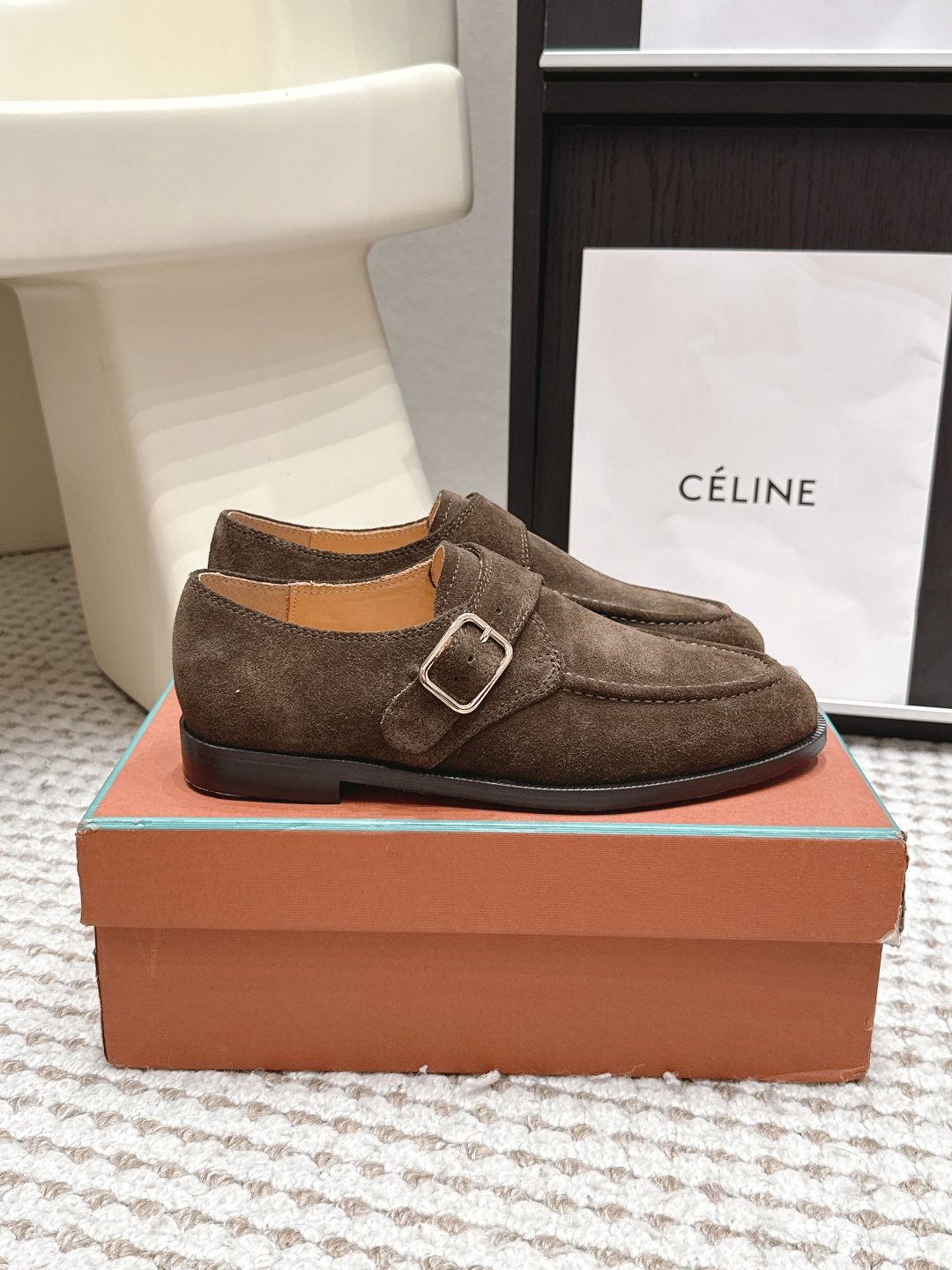 Loafers in Brown
