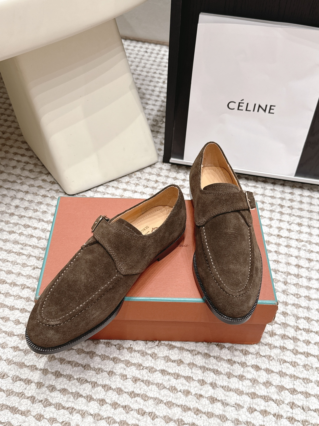 Loafers in Brown