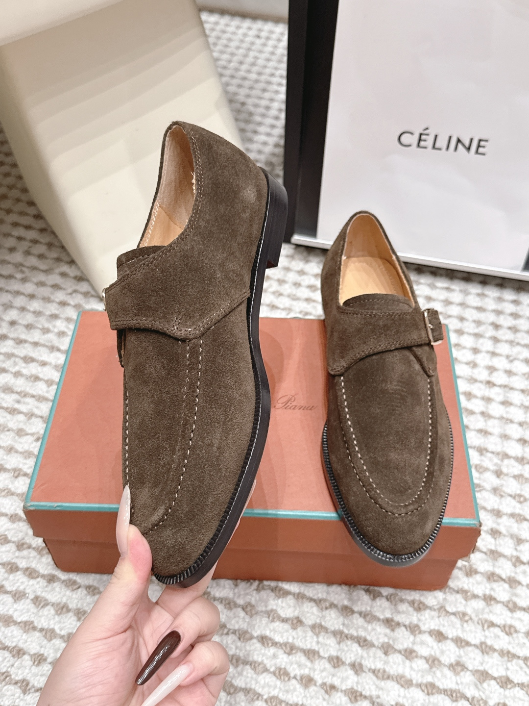 Loafers in Brown