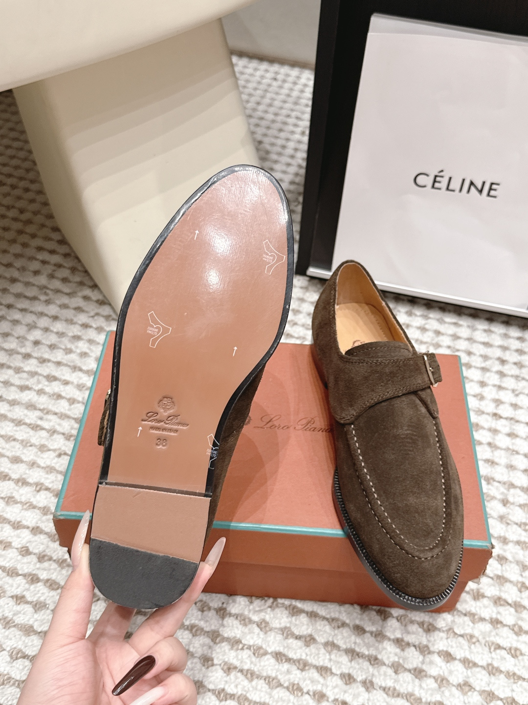Loafers in Brown