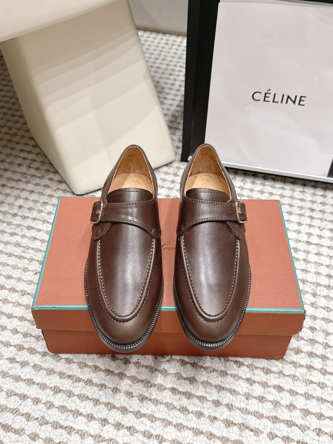 Loafers in Brown