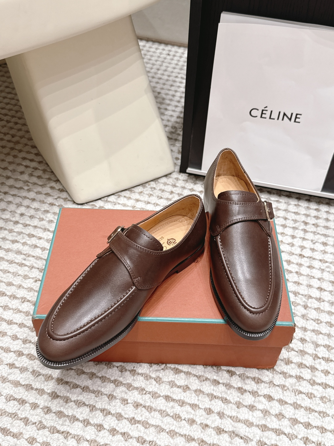 Loafers in Brown