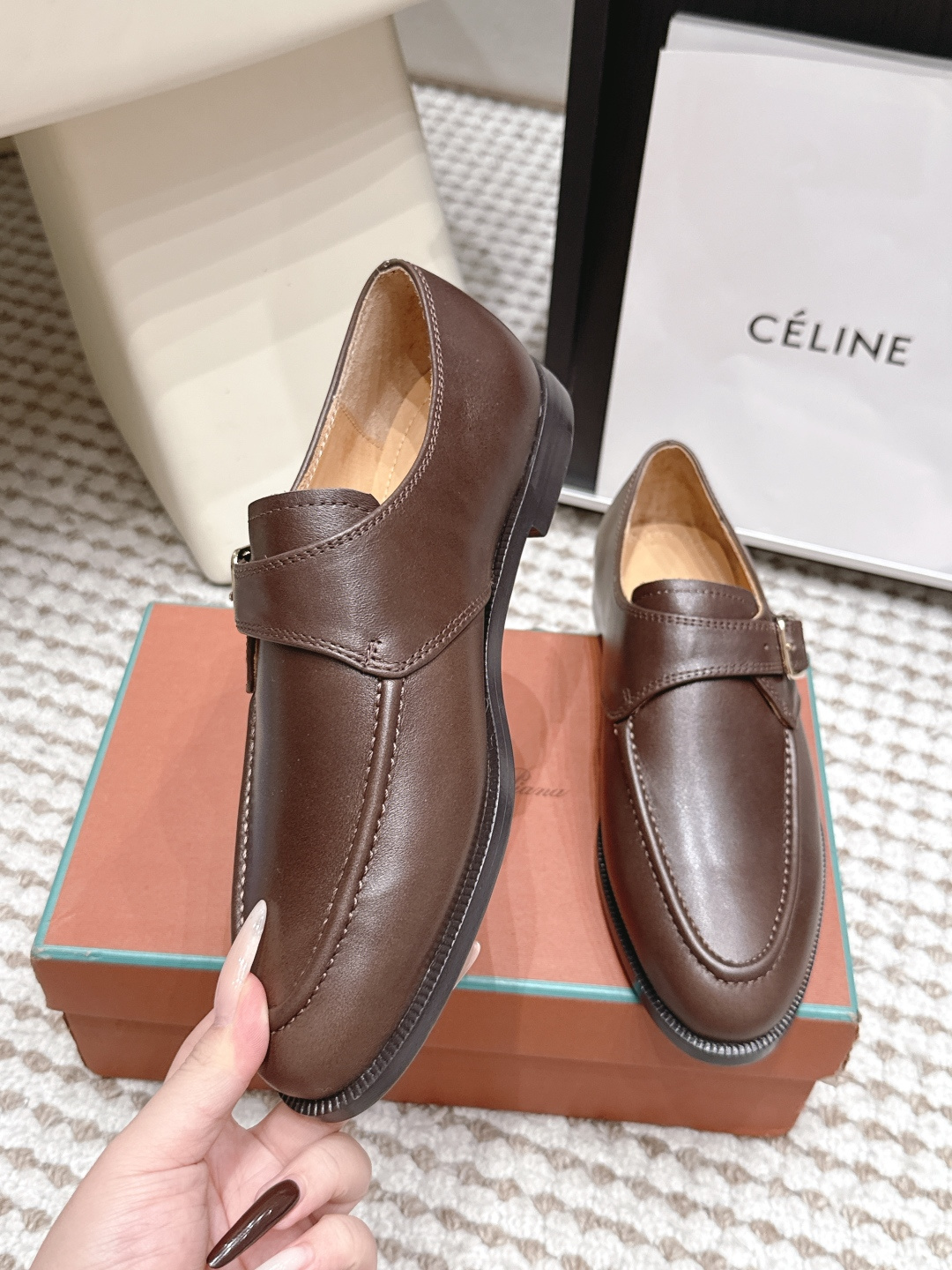 Loafers in Brown