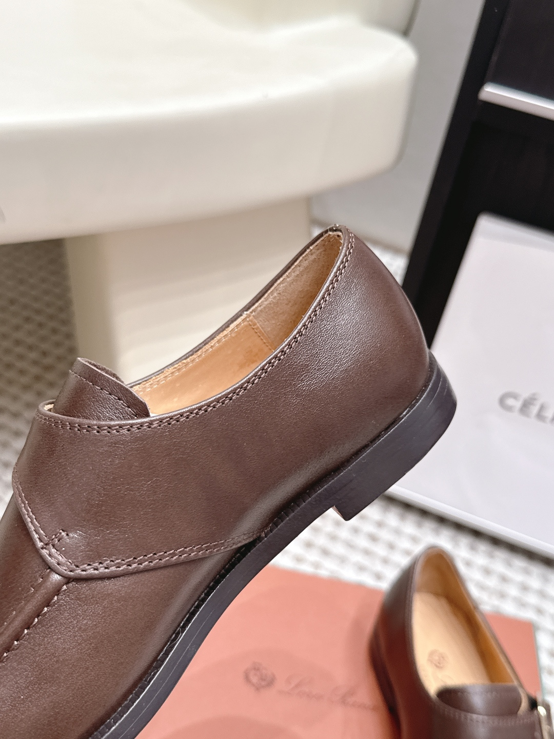Loafers in Brown