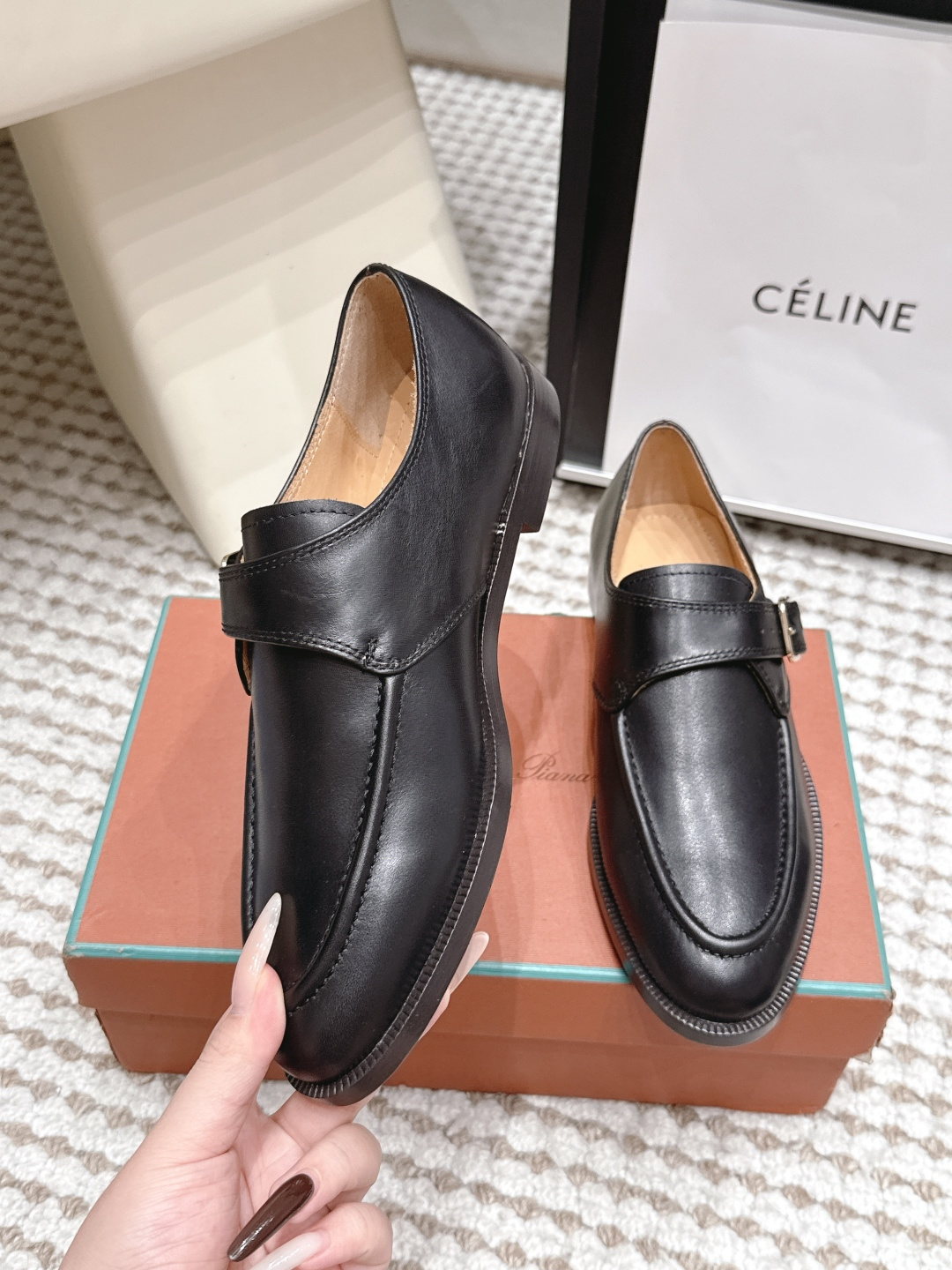Loafers in Brown