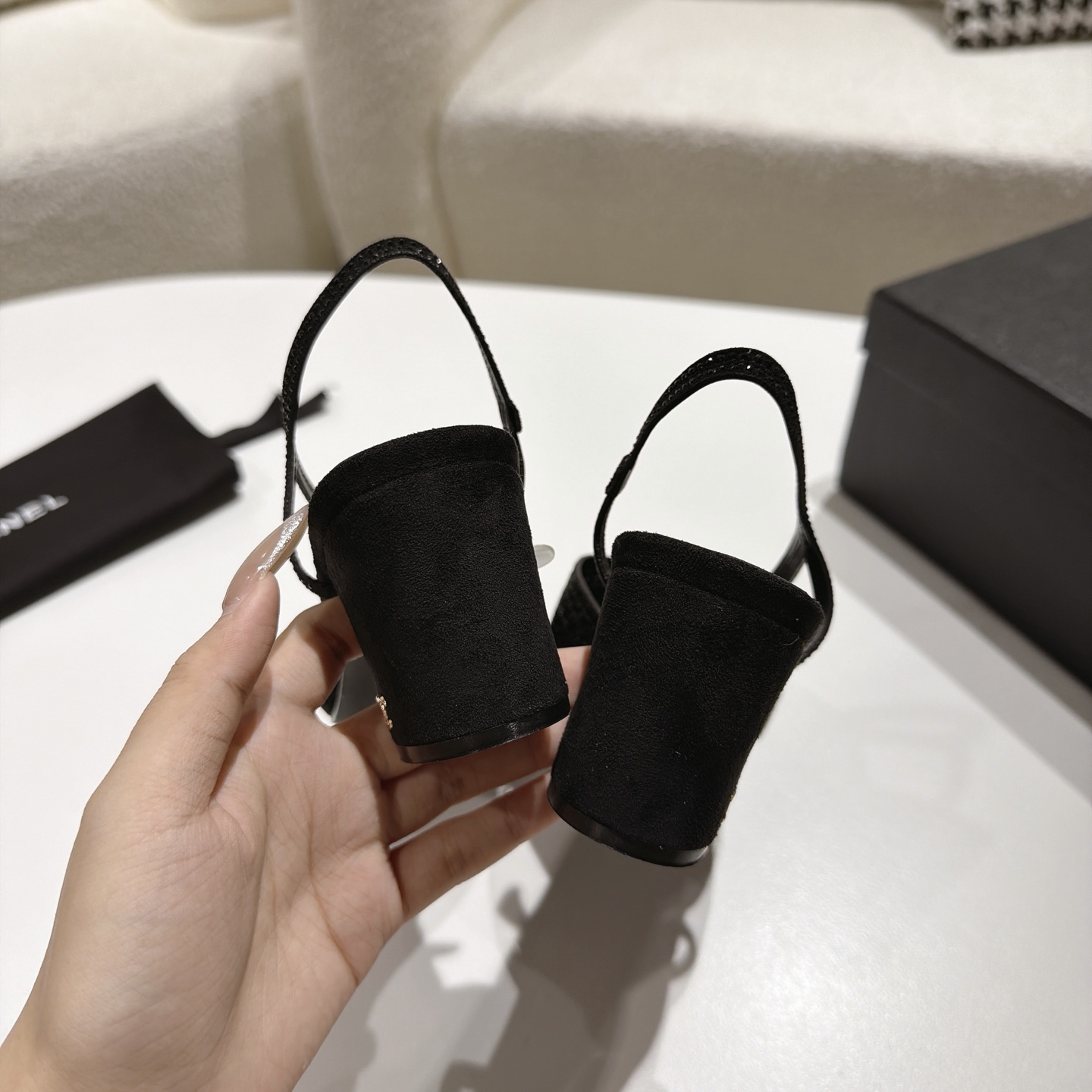 Sandals in Black
