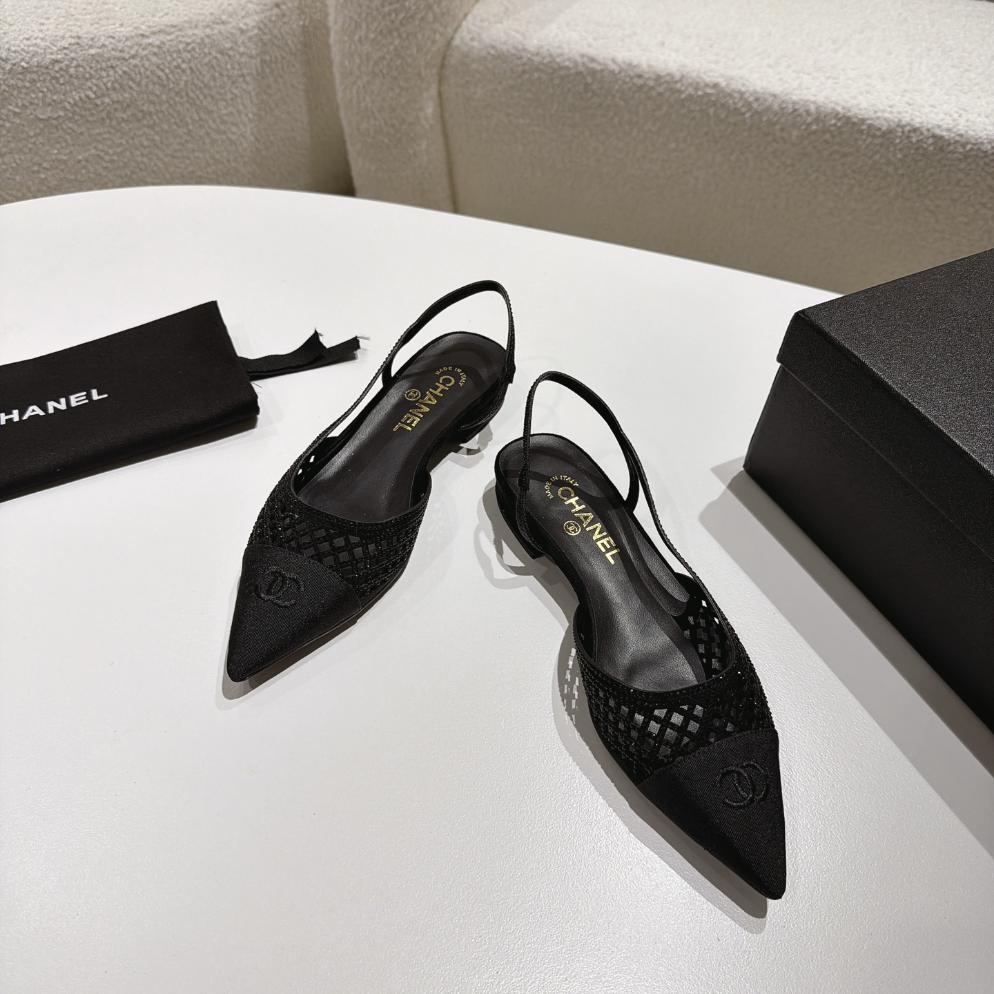 Sandals in Black