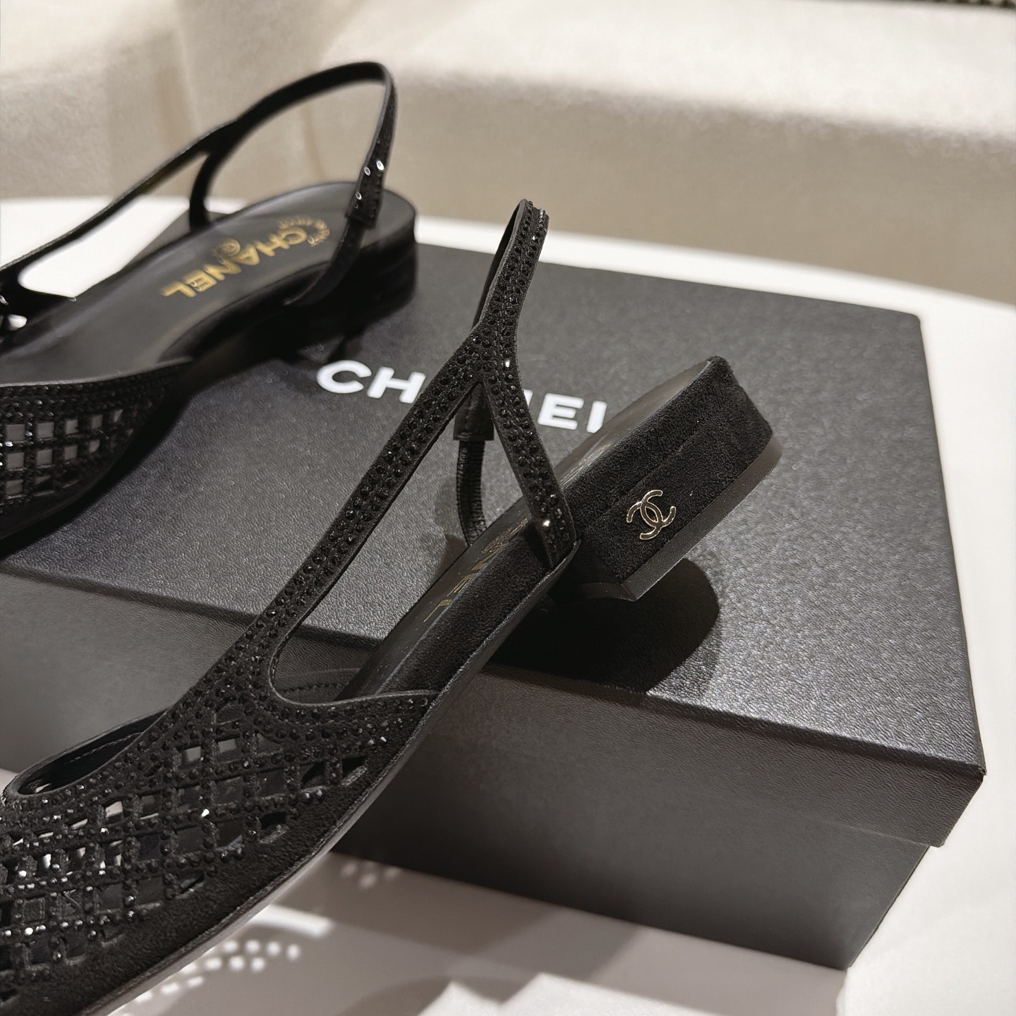 Sandals in Black