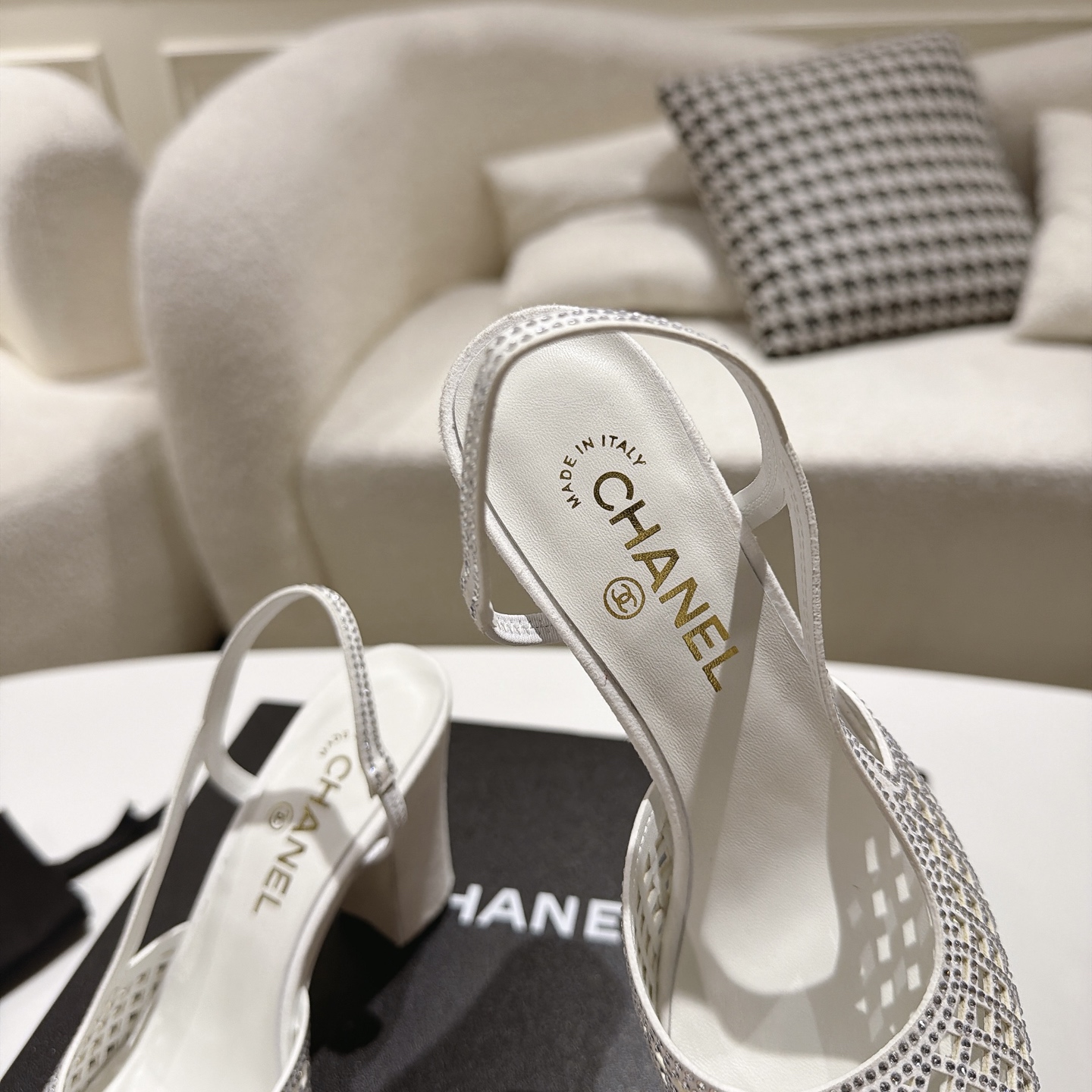 Sandals in Black