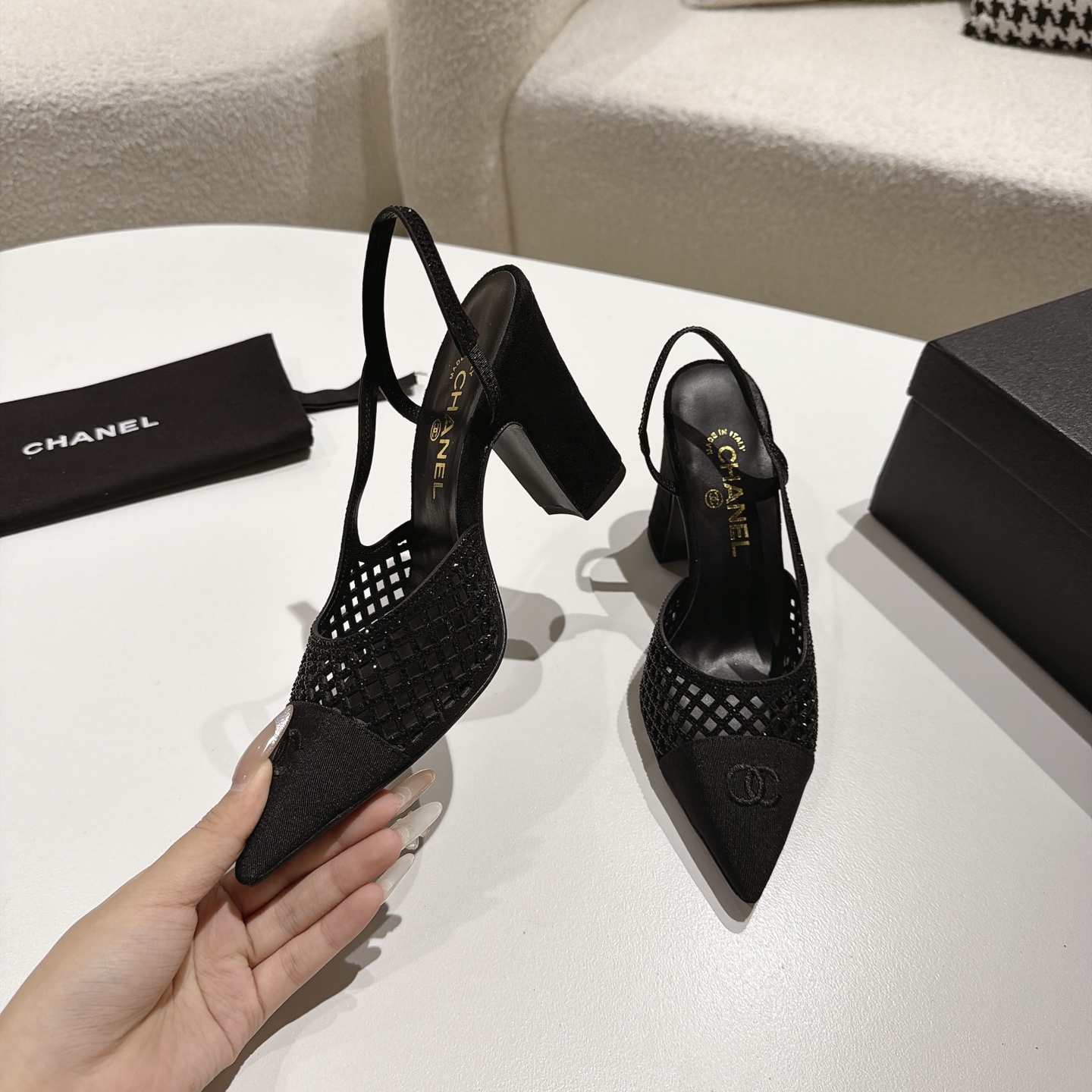 Sandals in Black
