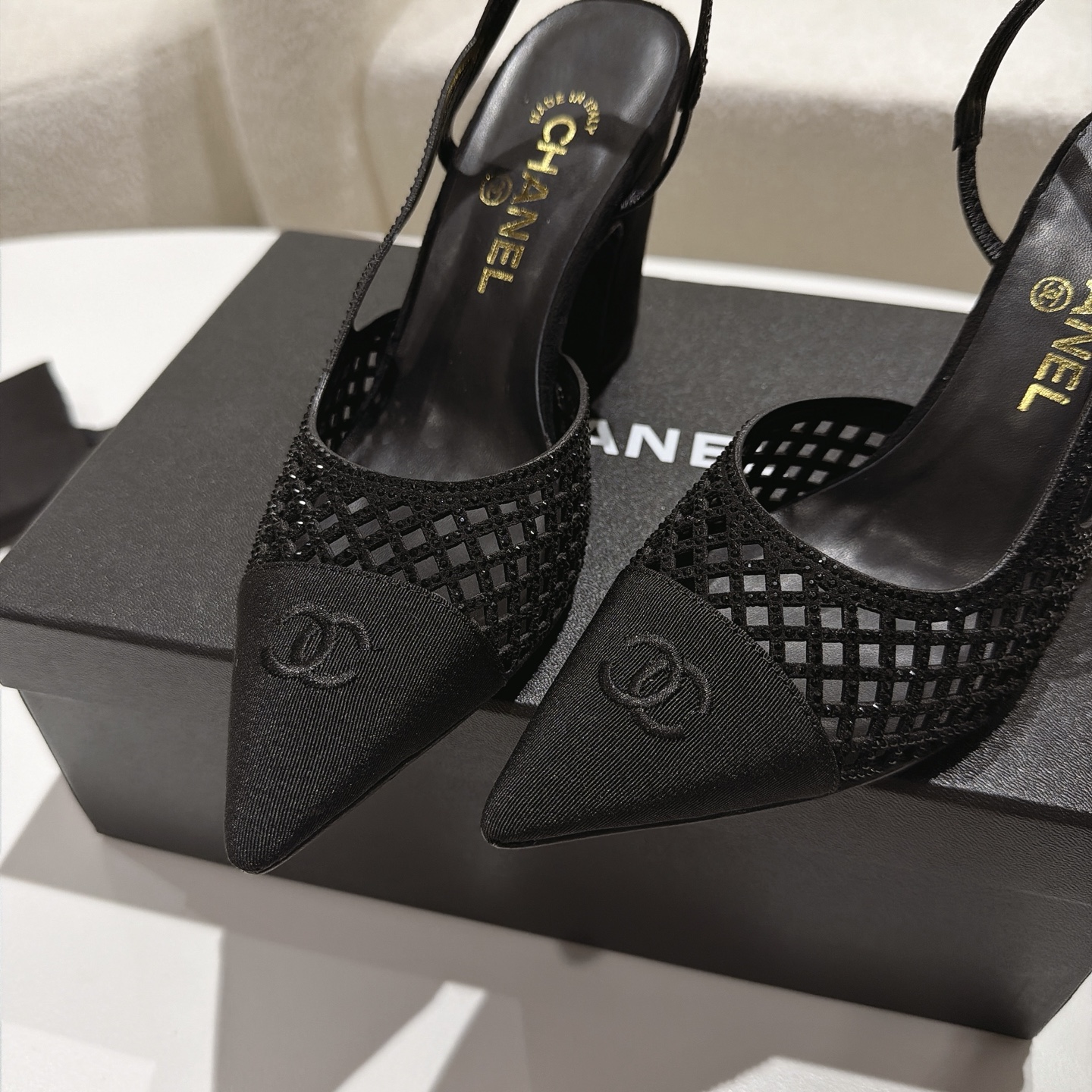 Sandals in Black