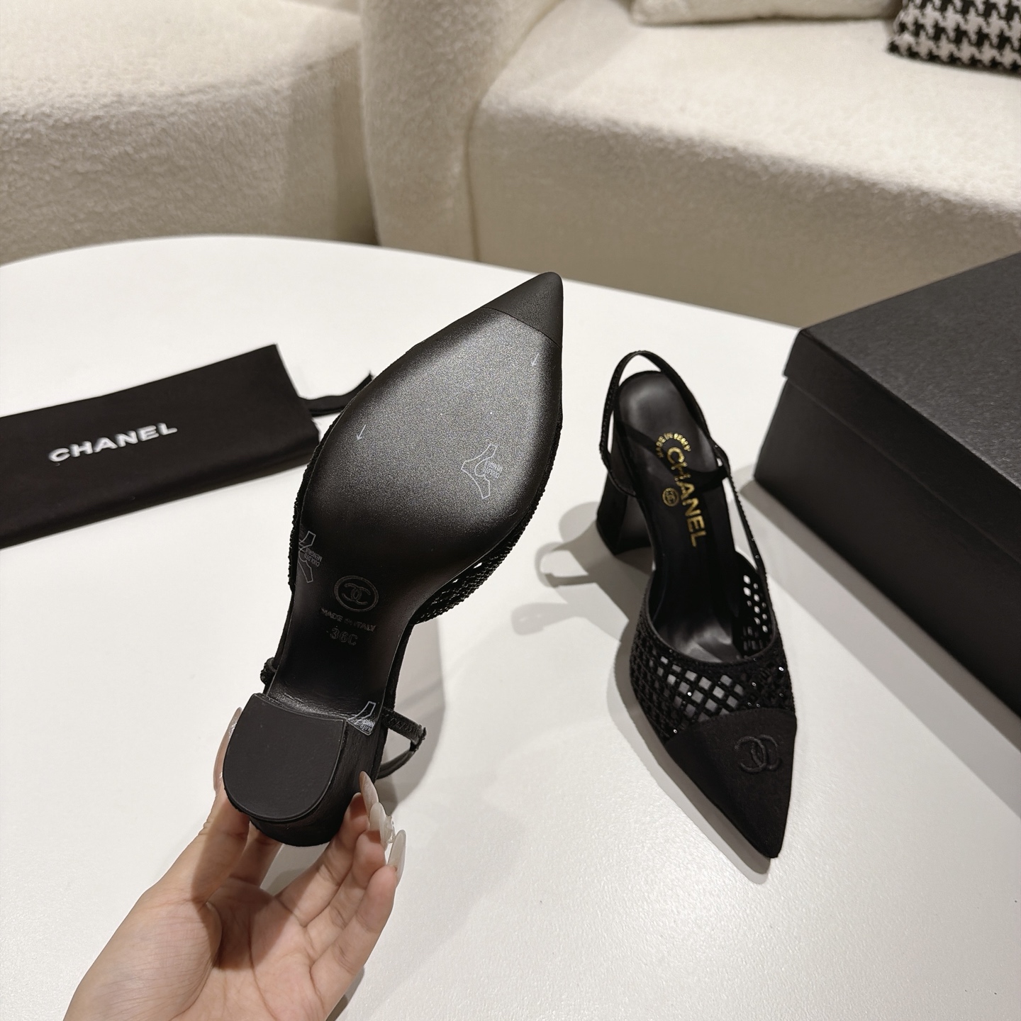 Sandals in Black
