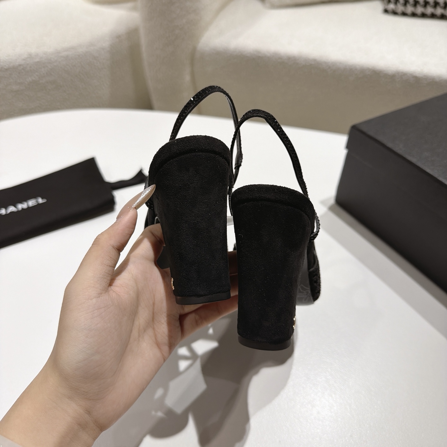 Sandals in Black