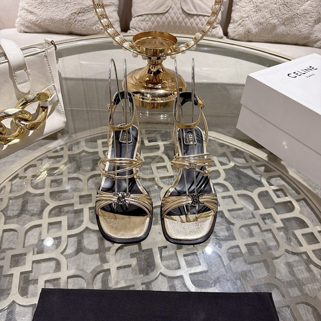 Celine Triomphe Sandals