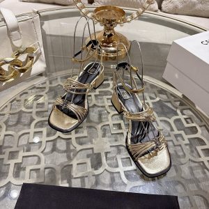 Celine Triomphe Sandals