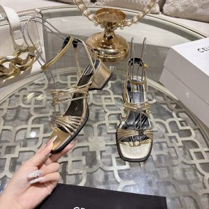 Celine Triomphe Sandals