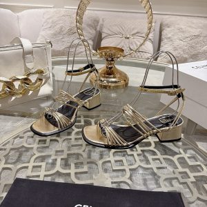 Celine Triomphe Sandals