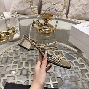 Celine Triomphe Sandals